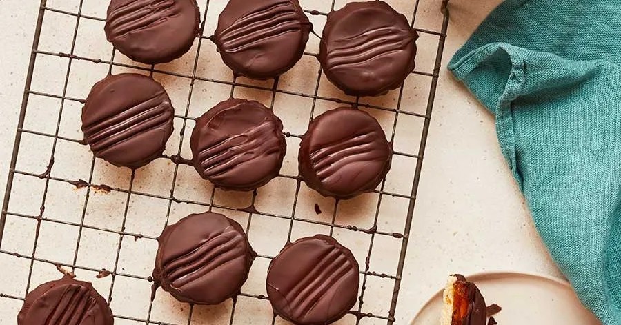 Jaffa cakes
