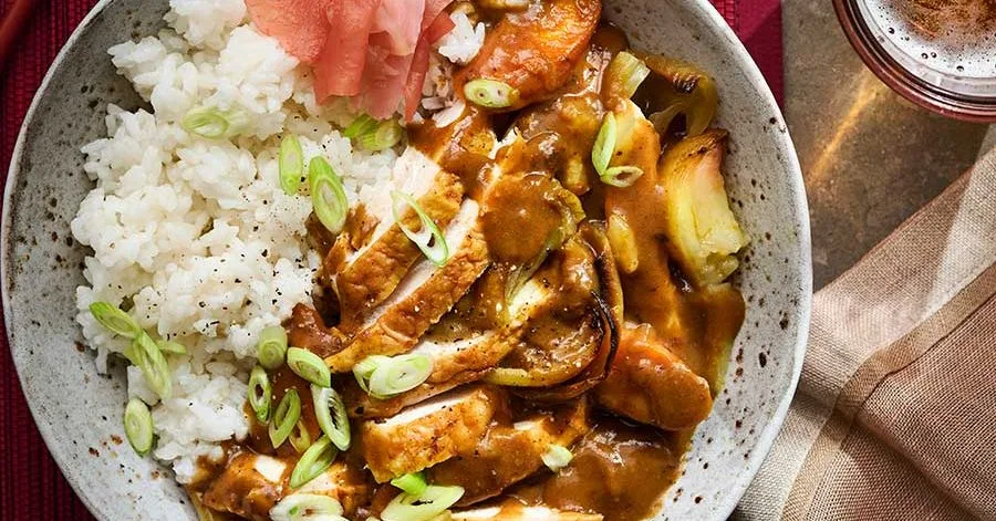 Японське куряче карі
