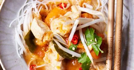 John's Thai chicken curry