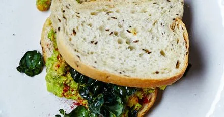 Keep it green sandwich