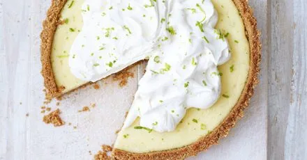 Key lime pie