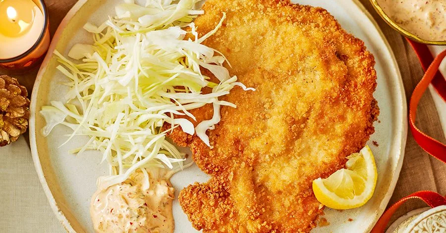 Кімчі‑шніцелі з курки