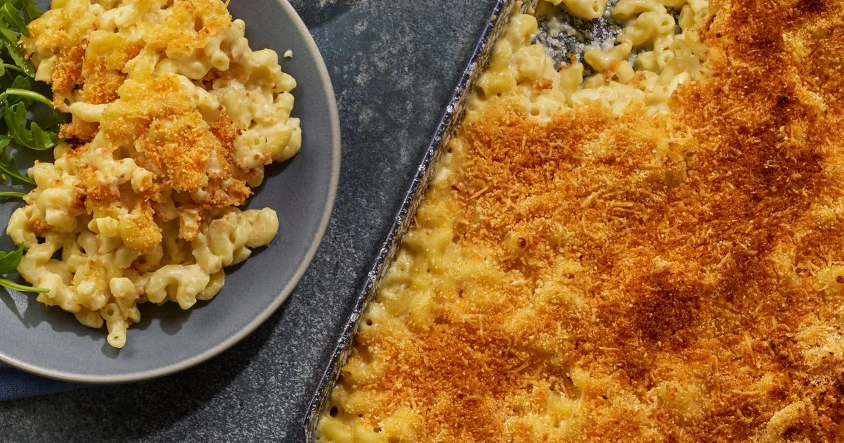 Макарони з сиром без лактози