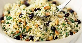 Lemon & coriander couscous