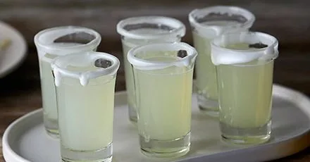 Lemon drizzle shots