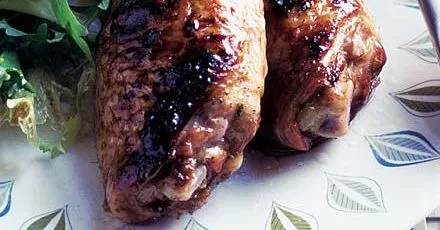 Курка з лимоном та п’ятьма спеціями