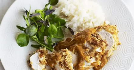 Легкий курячий кatsu