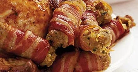 Lightly spiced Christmas stuffing