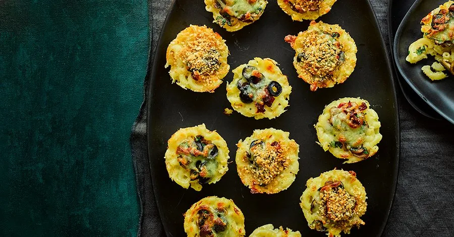 Mac 'n' cheese bites