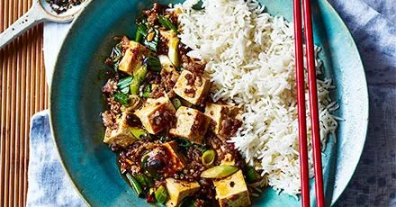 Mapo tofu