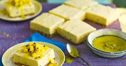 Трайбек з мусом маракуї