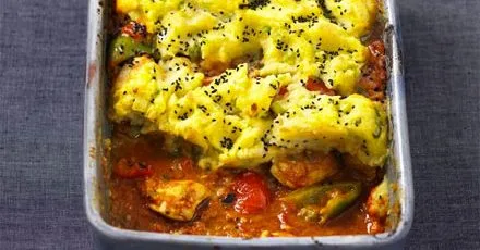 Курячий пиріг масала
