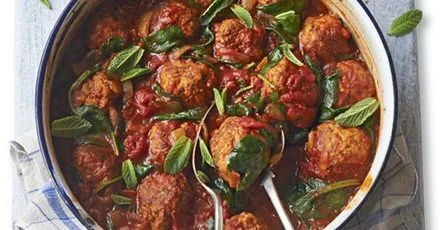 Карі з м'ясними кульками