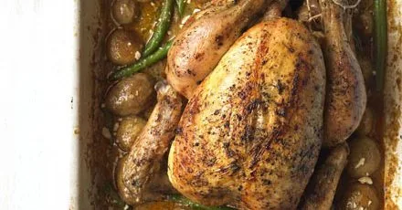 Massaman curry roast chicken