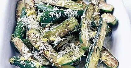 Кабачки з плавленим сиром