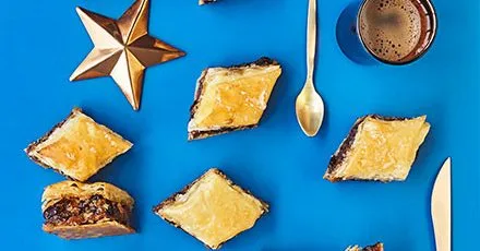 Mince pie baklava
