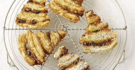 Mince pie trees