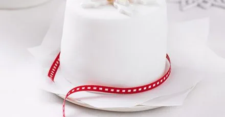 Mini Christmas cake
