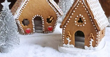 Міні-імбирні будиночки