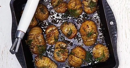 Міні‑хассельбаки з кропом