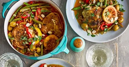 Мароканське куряче рагу