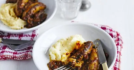 Марокканське рагу з ковбасками