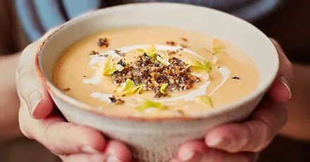 Neeps & tatties soup