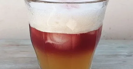 New York sour mocktail