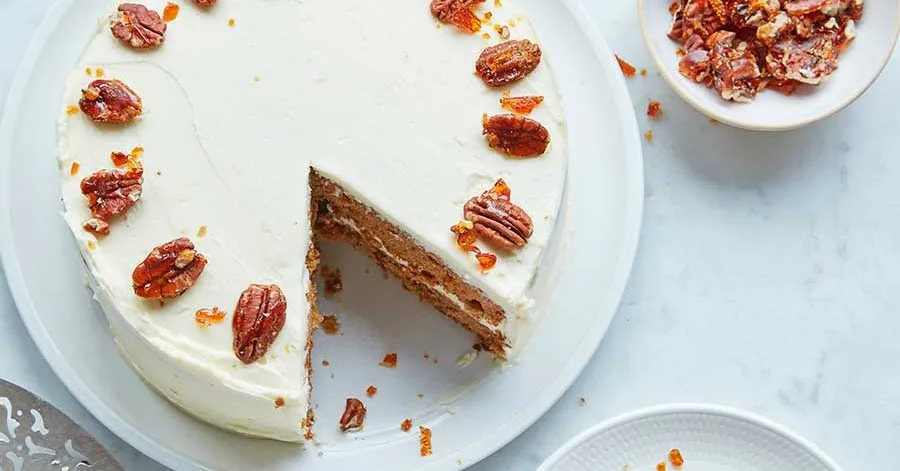 Classic carrot cake