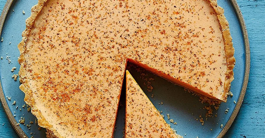 Next-level egg custard tart