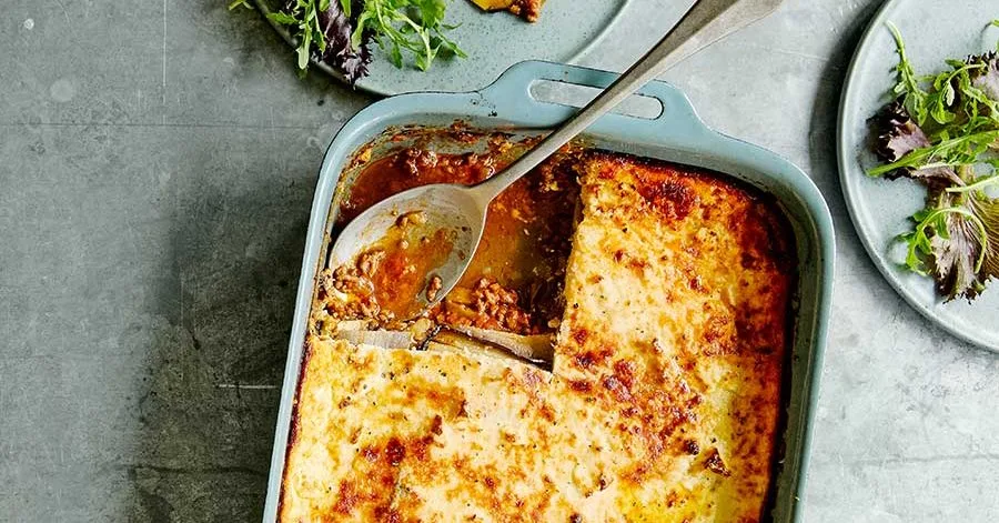 Next-level moussaka