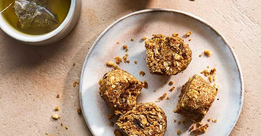 Nut butter slices