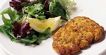 Nutty crumb pork steaks