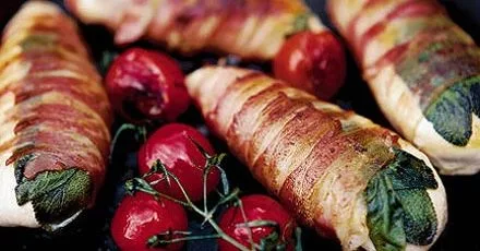 Курячі ролли з панчеттою