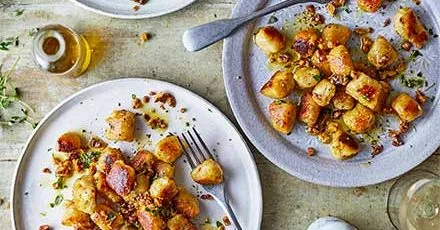 Parsnip gnocchi