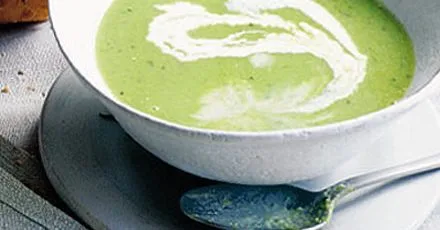 Pea & savory soup
