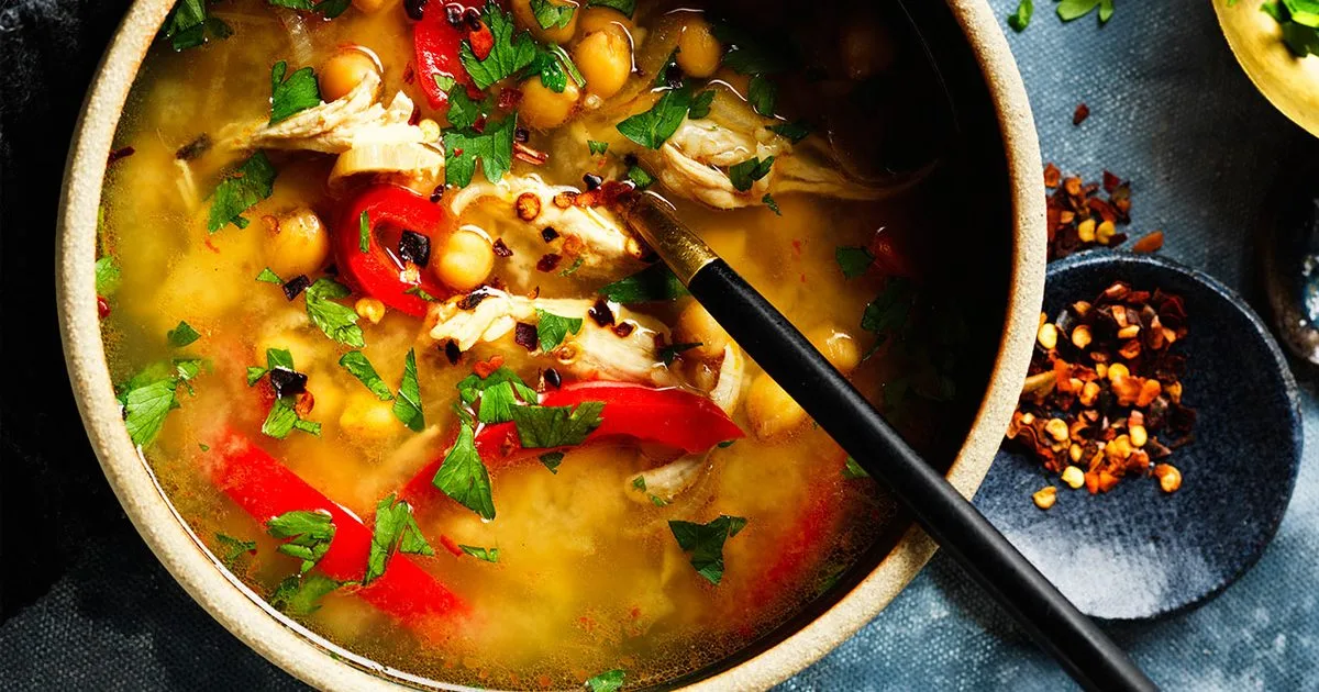 Easy turkey soup
