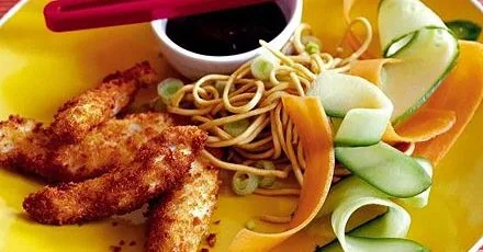 Тарілка «Pick & mix» з локшиною