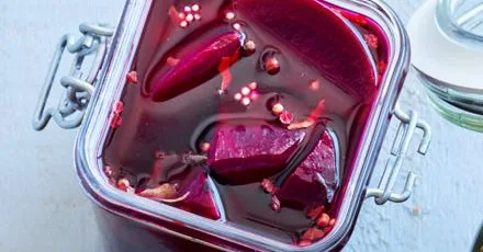 Маринована буряк