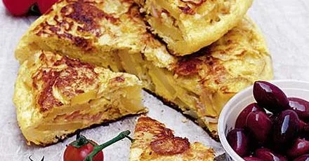 Picnic tortilla