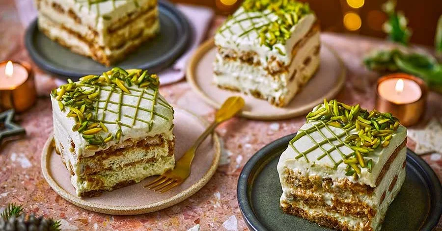 Тірамісу з фісташками