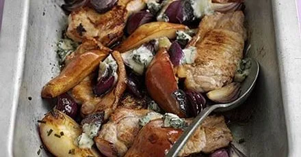 Pork with pears