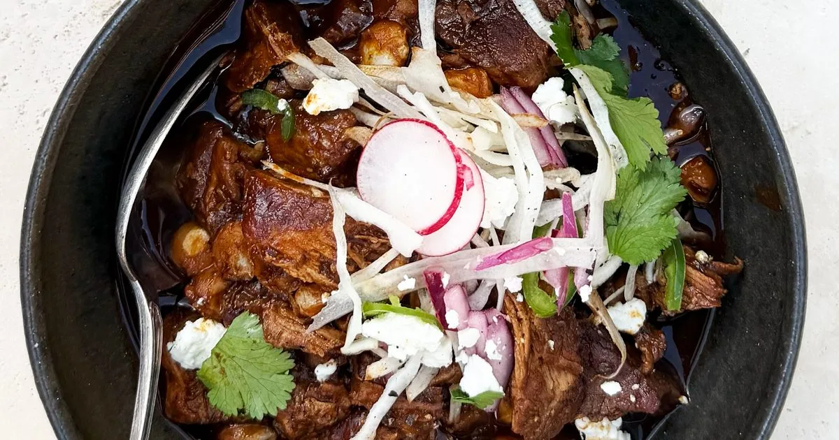 Pork pozole