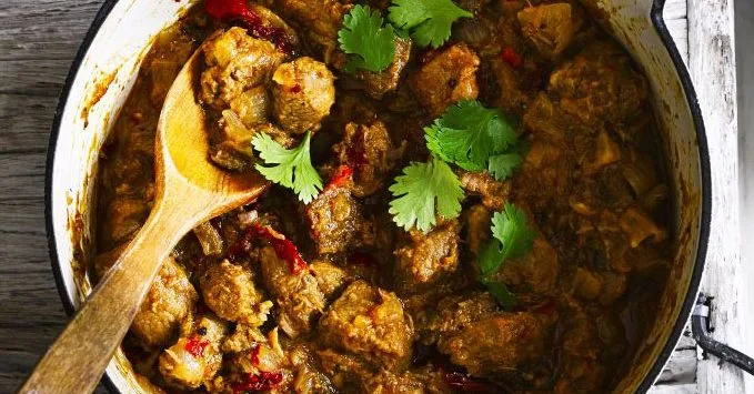 Pork vindaloo