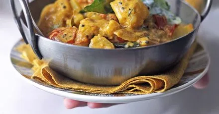 Potato curry