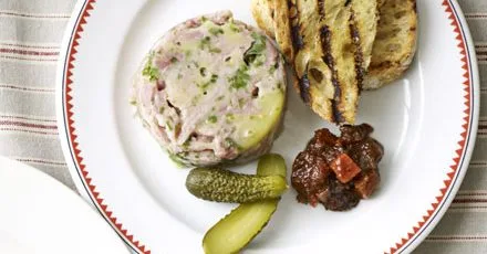Potted ham