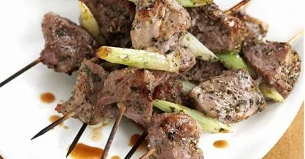 Свинячі шашлики по-прованськи