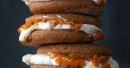 Тарт з гарбузовим пирогом і s'mores