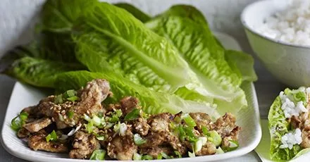 Quick & easy Korean pork