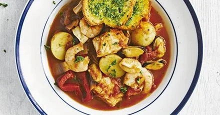 Quick fish stew